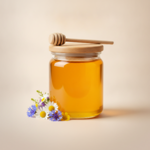Wildflower Honey Jar