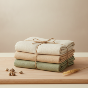 Linen Tea Towel Set