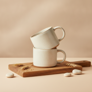 Stoneware Mug Set